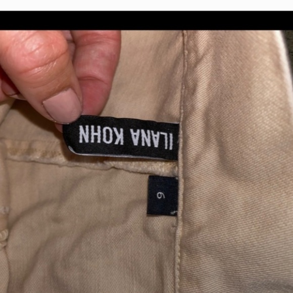 Ilana kohn huxie pants in a dusty blush colour - Picture 7 of 7